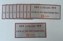 Ver imagem 1 de Placa Cuidado - Geração Distribuída - Padrão Copel com 10Un