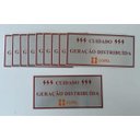 Ver imagem 1 de Placa Cuidado - Geração Distribuída - Padrão Copel com 10Un