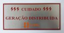 Ver imagem 2 de Placa Cuidado - Geração Distribuída - Padrão Copel com 10Un