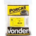 Ver imagem 2 de Porca Sextavado M 5 Ma Polido Pacote com 200 - Vonder