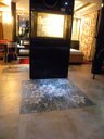 Ver imagem 2 de Mandala Mosaico Floral Nenúfares de Monet Iii 130cm