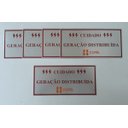 Ver imagem 1 de Placa Cuidado - Geração Distribuída - Padrão Copel com 5Un