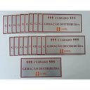 Ver imagem 1 de Placa Cuidado - Geração Distribuída - Padrão Copel com 50Un