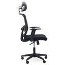 Ver imagem 5 de Cadeira de Escritório Presidente Giratória Ergonômica - Infomóveis Preto