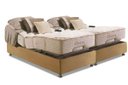 Ver imagem 1 de Cama Box Casal Herval Colchão Herval Pocket Ajustable Mh1430 + Regulável 202x203