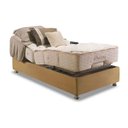 Ver imagem 3 de Cama Box Casal Herval Colchão Herval Pocket Ajustable Mh1430 + Regulável 202x203