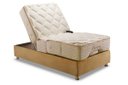 Ver imagem 2 de Cama Box Casal Herval Colchão Herval Pocket Ajustable Mh1430 + Regulável 202x203