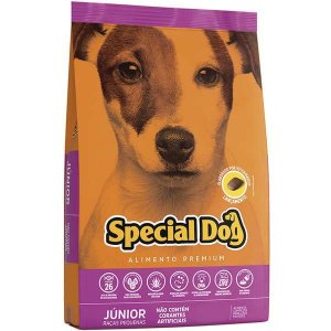 RAÇÃO SPECIAL DOG JÚNIOR RAÇAS PEQUENAS - 3KG
