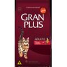 RAÇÃO GRAN PLUS CARNE E ARROZ PARA GATO ADULTO - 3 kg - 1