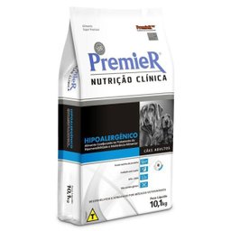 RAÇÃO PREMIER NUTRIÇÃO CLÍNICA PARA CÃES HIPOALERGÊNICOS - 10kg - 1
