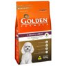 RAÇÃO GOLDEN FÓRMULA CARNE E ARROZ PARA CÃES ADULTOS RAÇAS PEQUENAS - RAÇÃO GOLDEN FÓRMULA CARNE E A - 1