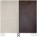 Ver imagem 2 de Poltrona Orion Giratória Corino Espuma D26 Base Metal Bege Nexta Casa