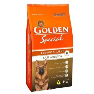 RAÇÃO GOLDEN SPECIAL FRANGO E CARNE PARA CÃES ADULTOS - 15kg - 15kg