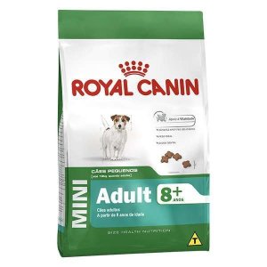 RAÇÃO ROYAL CANIN MINI INDOOR ADULT 8+ PACOTE 7,5 KG
