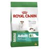 RAÇÃO ROYAL CANIN MINI INDOOR ADULT 8+ PACOTE 7,5 KG - 1