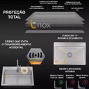 Ver imagem 4 de Cuba para Cozinha Inox 304 Bali 50x40 Cm Icnox