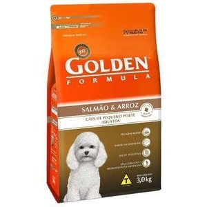 RAÇÃO GOLDEN FORM. CAES ADULTO MB SALMAO - 10,1kg