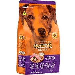 RAÇÃO SPECIAL DOG ULTRALIFE CÃES ADULTOS RAÇAS PEQUENAS 10,1KG