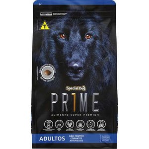 RAÇÃO SPECIAL DOG PRIME ADULTOS 20 KG