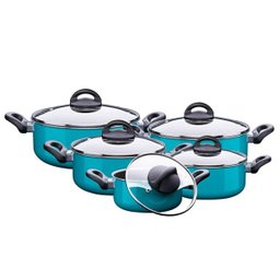 Conjunto Jogo Kit de Panelas 5 Peças Antiaderente Caçarola - 1