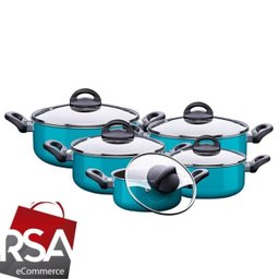 Conjunto Jogo Kit de Panelas 5 Peças Antiaderente Caçarola - 2