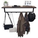 Ver imagem 4 de Kit Sapateira Sd 3501 Preto + Cabideiro 3505 Preto