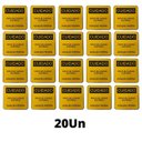 Ver imagem 2 de Placa Cuidado - Geração Própria - Padrão Cpfl Tam 13x13 Ca 20Un