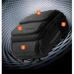 Mochila Masculina Feminina Luxo Notebook Reforçada Impermeável Negócios Viagem Arctic Hunter B00461 - 6