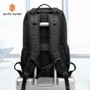 Ver imagem 5 de Mochila Masculina Feminina Luxo Notebook Reforçada Impermeável Negócios Viagem Arctic Hunter B00461
