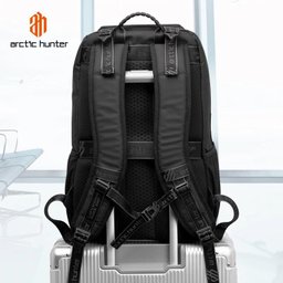 Mochila Masculina Feminina Luxo Notebook Reforçada Impermeável Negócios Viagem Arctic Hunter B00461 - 5