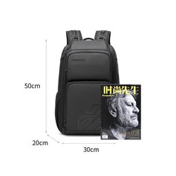 Mochila Masculina Feminina Luxo Notebook Reforçada Impermeável Negócios Viagem Arctic Hunter B00461 - 11