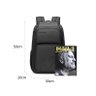 Mochila Masculina Feminina Luxo Notebook Reforçada Impermeável Negócios Viagem Arctic Hunter B00461 - 11