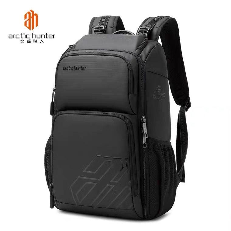 Mochila Masculina Feminina Luxo Notebook Reforçada Impermeável Negócios Viagem Arctic Hunter B00461 - 2