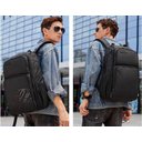 Ver imagem 7 de Mochila Masculina Feminina Luxo Notebook Reforçada Impermeável Negócios Viagem Arctic Hunter B00461