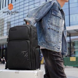 Mochila Masculina Feminina Luxo Notebook Reforçada Impermeável Negócios Viagem Arctic Hunter B00461 - 12