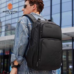 Mochila Masculina Feminina Luxo Notebook Reforçada Impermeável Negócios Viagem Arctic Hunter B00461 - 10