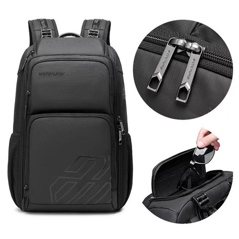 Mochila Masculina Feminina Luxo Notebook Reforçada Impermeável Negócios Viagem Arctic Hunter B00461