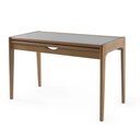 Ver imagem 1 de Mesa Aparador Seixas Tampo de Vidro - Fendi Claro