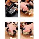 Ver imagem 2 de Amassador de Alho Manual Aço Inox