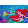 Tapete Retangular para Quarto Infantilraschel Sublimado Disney Pequena Sereia 70cmx100cm Jolitex - 1