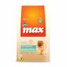 RAÇÃO MAX CAES P.LINE FRANGO ARROZ ADULTO RAÇAS PEQUENAS 20KG - 1