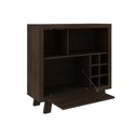 Ver imagem 2 de Adega Bar Grande para Sala de Estar Decorativa Mdp Rustico