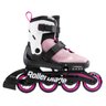 PATINS ROLLERBLADE MICROBLADE CUBE MENINAS - ROSA 34.5 A 38.5 BR - 4