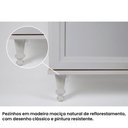 Ver imagem 7 de Aparador Buffet Ditália 2 Gav 2 Portas 2 Unidades R-629 Cinza