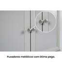 Ver mais imagens de Aparador Buffet Ditália 2 Gav 2 Portas 2 Unidades R-629 Cinza