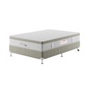 Ver imagem 1 de Cama Box Casal Bio Life+ Spubio Incofal Bege 138x188x57cm