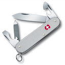 Ver imagem 2 de Canivete Victorinox Cadet Alox , Prata , 0.2601.26
