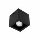 Ver imagem 1 de Plafon Spot Sobrepor Box 1 Facho Preto P/ Mr16 Starlumen St2944