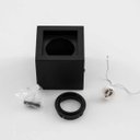 Ver imagem 4 de Plafon Spot Sobrepor Box 1 Facho Preto P/ Mr16 Starlumen St2944