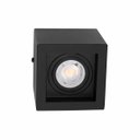 Ver imagem 3 de Plafon Spot Sobrepor Box 1 Facho Preto P/ Mr16 Starlumen St2944